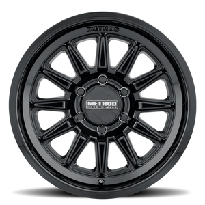 METHOD MR323 GLOSS BLACK 17X8.5 0MM CENTERBORE