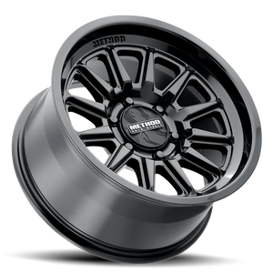 METHOD MR323 GLOSS BLACK 17X8.5 0MM CENTERBORE