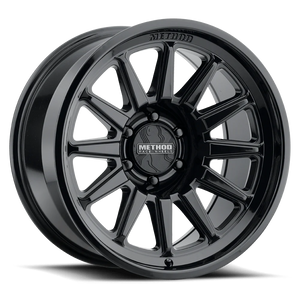 METHOD MR323 GLOSS BLACK 17X8.5 0MM CENTERBORE