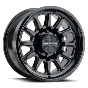 METHOD MR323 GLOSS BLACK 17X8.5 0MM CENTERBORE