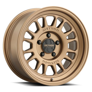 METHOD MR318 METHOD BRONZE 17X8.5 +25MM OFFSET 6X5.5 CENTERBORE,