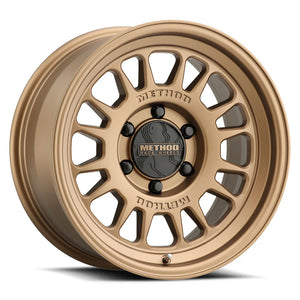 METHOD MR318 METHOD BRONZE 17X8.5 +25MM OFFSET 6X5.5 CENTERBORE,