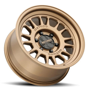 METHOD MR318 METHOD BRONZE 17X8.5 +25MM OFFSET 6X5.5 CENTERBORE,