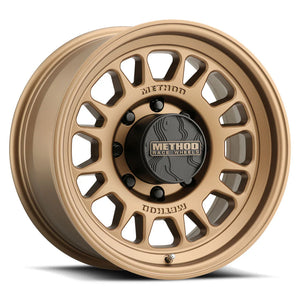 METHOD MR318 METHOD BRONZE 17X8.5 +25MM OFFSET 6X5.5 CENTERBORE,