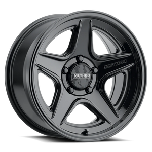 METHOD MR319 GLOSS BLACK 18X8.5  +40MM OFFSET 6X5.5 CENTERBORE