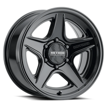 Load image into Gallery viewer, METHOD MR319 GLOSS BLACK 18X8.5  +40MM OFFSET 6X5.5 CENTERBORE
