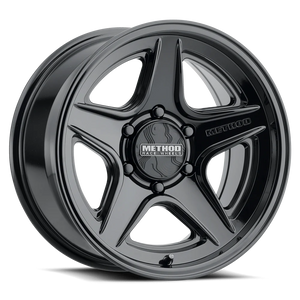 METHOD MR319 GLOSS BLACK 18X8.5  +40MM OFFSET 6X5.5 CENTERBORE