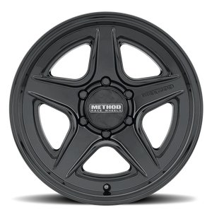 METHOD MR319 GLOSS BLACK 18X8.5  +40MM OFFSET 6X5.5 CENTERBORE