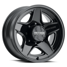 Load image into Gallery viewer, METHOD MR319 GLOSS BLACK 18X8.5  +40MM OFFSET 6X5.5 CENTERBORE
