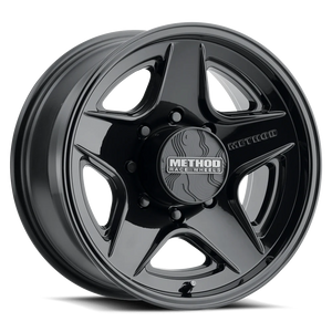 METHOD MR319 GLOSS BLACK 18X8.5  +40MM OFFSET 6X5.5 CENTERBORE