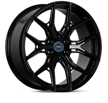 Load image into Gallery viewer, VOSSEN HF6-4 Hybrid Forged Wheels 22 x 9.5  +20  Offset Set of 4 GLOSS BLACK
