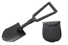 Load image into Gallery viewer, Multi Functional Military Style Utility Shovel with Nylon Carrying Case

