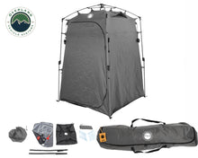 Load image into Gallery viewer, Overland Vehicle Systems Wild Land Portable Privacy Room with Shower, Retractable Floor and Amenity Pouches
