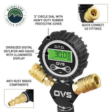 Load image into Gallery viewer, Quick Flate Tire Inflation/Deflation 4 Tire System
