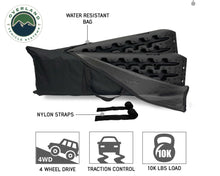 Load image into Gallery viewer, Recovery Ramp With Pull Strap and Storage Bag - Gray/Black Universal
