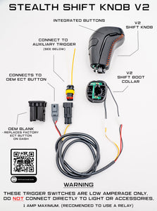 MESO Stealth Pro Shift KNOB V2