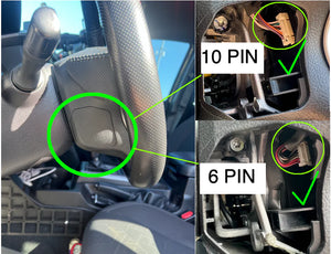 MESO CUSTOMS The Steering Wheel Control Fix kit