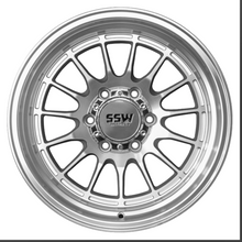 Load image into Gallery viewer, SSW OFF-ROAD  DAKAR / MACHINED SILVER / 17X9.0 -25 Set of 4

