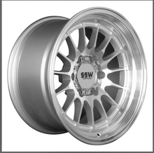 Load image into Gallery viewer, SSW OFF-ROAD  DAKAR / MACHINED SILVER / 17X9.0 -25 Set of 4
