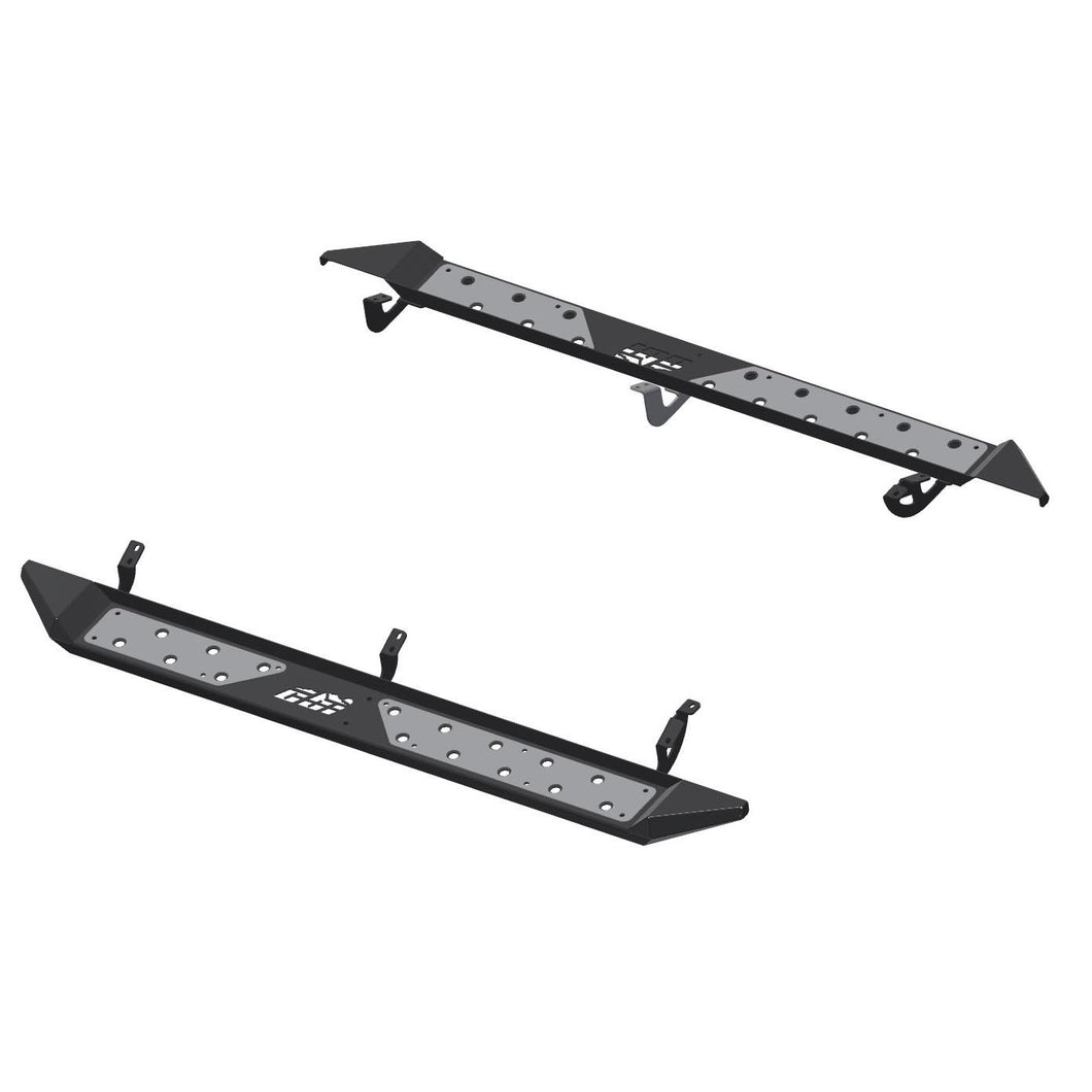 CBI OFFROAD TOYOTA 4RUNNER SIDE STEPS (2010-2023) - IN STOCK NOW!!