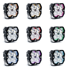 Load image into Gallery viewer, BAJA DESIGN SQUADRON 2.0 SPORT BLACK LED AUXILIARY LIGHT POD PAIR - UNIVERSAL SPORT DRVING
