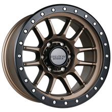 Load image into Gallery viewer, FALCON T7 Series  - Matte Bronze with Black Ring 17x9-12
