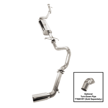 Load image into Gallery viewer, TANABE MEDALLION TOURING 24-UP TOYOTA TACOMA EXHAUST WITH TURNDOWN PIPE
