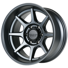 Load image into Gallery viewer, FALCON T8 &quot;Seeker&quot;- Matte Gunmetal 17x9 -38 PREORDER
