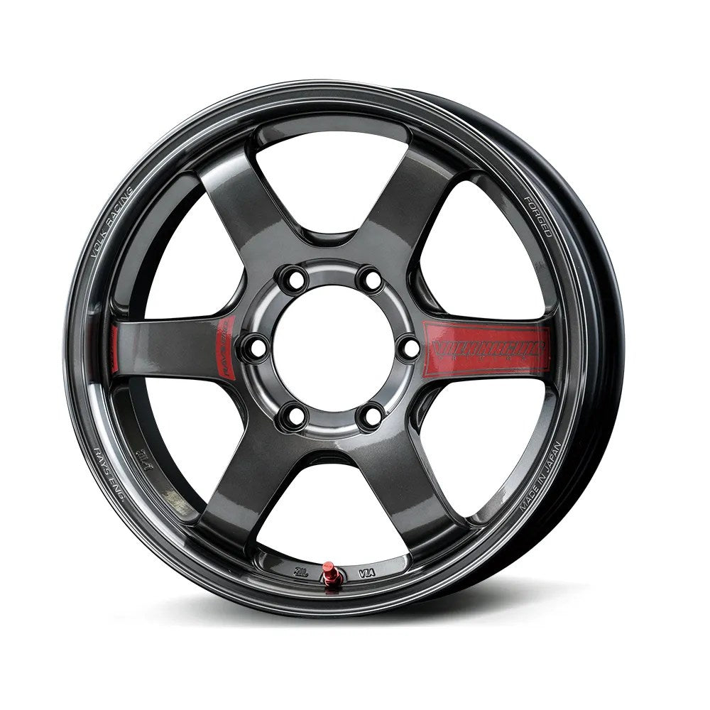 VOLK RACING TE37SB SL TOURER 18X8.5 +22 6X139 PRESSED GRAPHITE SET