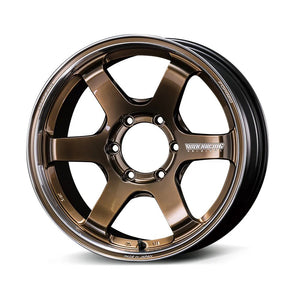 VOLK RACING TE37SB TOURER 18X8.5 +22 6X139 SHINING BRONZE METAL SET OF 4