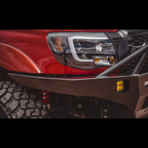 C4 FABRICATION TACOMA OVERLAND SERIES FRONT BUMPER / 2ND GEN / 2005-2015 MID HEIGHT BULL BAR