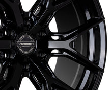 Load image into Gallery viewer, VOSSEN HF6-4 Hybrid Forged Wheels 22 x 9.5  +20  Offset Set of 4 GLOSS BLACK

