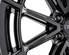 Load image into Gallery viewer, VOSSEN HFX-5 Hybrid Forged Wheels 22 x 9.5  +20  Offset Set of 4 GLOSS BLACK
