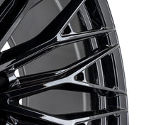 Load image into Gallery viewer, VOSSEN HFX-6 Hybrid Forged Wheels 17x9 0 Offset Set of 4 GLOSS BLACK
