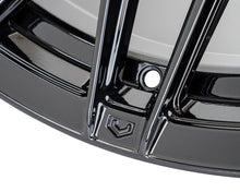 Load image into Gallery viewer, VOSSEN HFX-6 Hybrid Forged Wheels 17x9 0 Offset Set of 4 GLOSS BLACK
