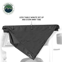 Load image into Gallery viewer, OVERLAND VEHICLE SYSTEMS XD Nomadic Self-Deploying 90 Degree Awning With Lights &amp; Black Out Fabric Universal
