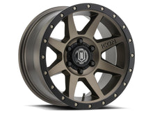 Load image into Gallery viewer, ICON ALLOYS REBOUND, BRONZE, 17 X 8.5 / 6x139.7
