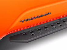 Load image into Gallery viewer, GO RHINO RB20 SLIM TEXTURED BLACK RUNNING BOARDS 2024 TOYOTA TACOMA DOUBLE CAB
