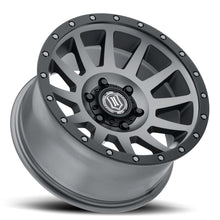 Load image into Gallery viewer, ICON ALLOYS COMPRESSION, TITANIUM, 17 X 8.5 / 6x139.7
