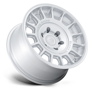 BLACK RHINO VOLL 17X8.5 6X5.5 +0 HYPER SILVER SET OF 4