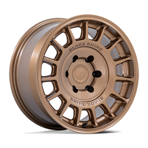 BLACK RHINO VOLL 17X8.5 6X5.5 +0 MATTE BRONZE SET OF 4