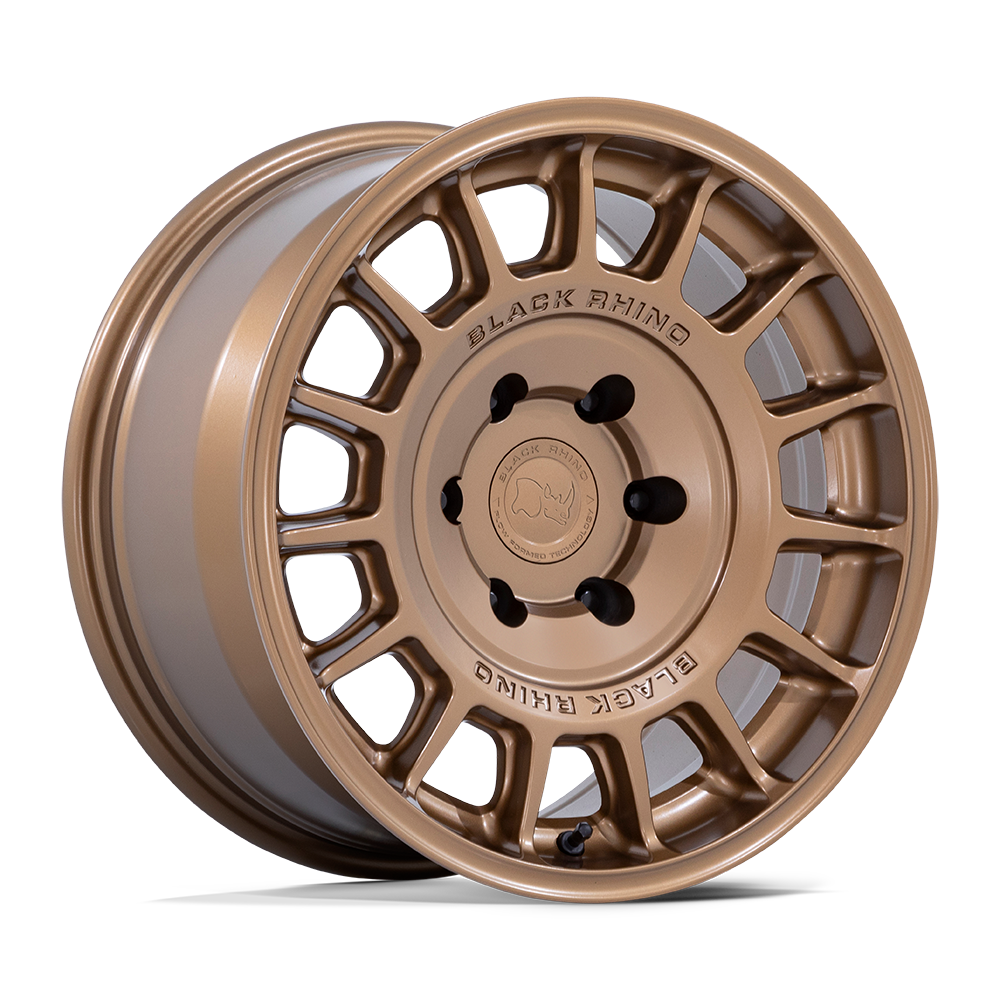 BLACK RHINO VOLL 17X8.5 6X5.5 +0 MATTE BRONZE SET OF 4