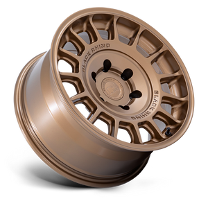 BLACK RHINO VOLL 17X8.5 6X5.5 +0 MATTE BRONZE SET OF 4