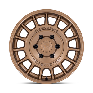 BLACK RHINO VOLL 17X8.5 6X5.5 +0 MATTE BRONZE SET OF 4