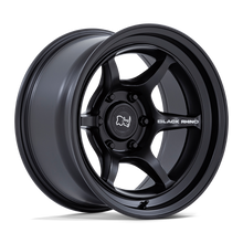 Load image into Gallery viewer, BLACK RHINO SHOGUN 17X8.5 6X5.5 -10 MATTE BLACK
