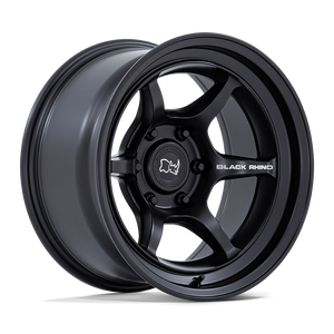 BLACK RHINO SHOGUN 17X8.5 6X5.5 -10 MATTE BLACK