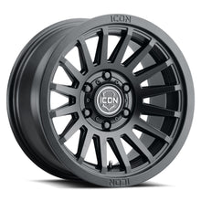 Load image into Gallery viewer, ICON ALLOYS RECON SLX, SATIN BLACK, 17 X 8.5 / 0MM OFFSET 6x139.7

