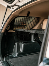 Load image into Gallery viewer, Cali Raised - 2010-2023 4RUNNER INTERIOR MOLLE PANEL- 2 ROW SEATING FULL COMBO REAR AREA CARGO TRAY BOTH SIDES, MIDDLE TRAY AND UPPER TRAY Preorder

