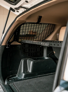 Cali Raised - 2010-2023 4RUNNER INTERIOR MOLLE PANEL- 2 ROW SEATING FULL COMBO REAR AREA CARGO TRAY BOTH SIDES, MIDDLE TRAY AND UPPER TRAY - IN STOCK NOW!!
