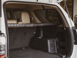 Cali Raised - 2010-2023 4RUNNER INTERIOR MOLLE PANEL- 2 ROW SEATING FULL COMBO REAR AREA CARGO TRAY BOTH SIDES, MIDDLE TRAY AND UPPER TRAY Preorder